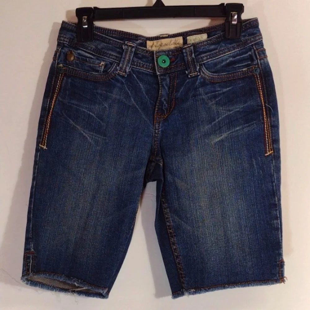 Aeropostale Curvy Jean Shorts - 0